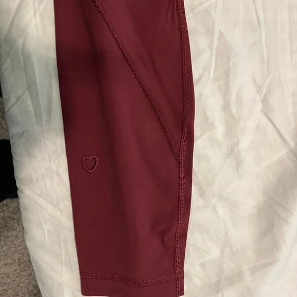 Lululemon Athletica Maroon Groove Pants - Picture 7 of 8